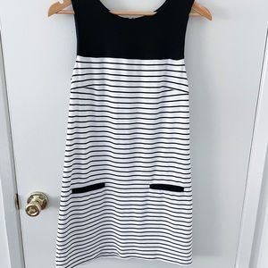 Striped Sleeveless Dress